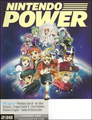 Nintendo Power issue 238-B Subscriber Edition