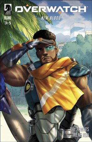 Overwatch: New Blood issue 3 Irene Koh Cover
