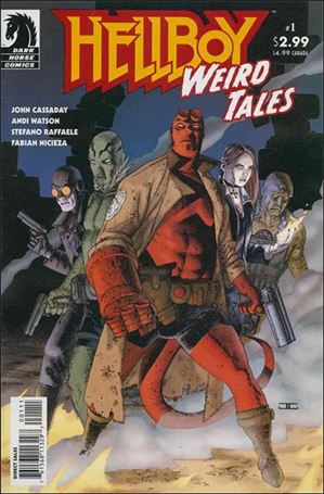 Hellboy: Weird Tales issue 1