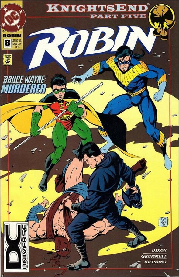 Robin (1993) issue 8-B DC Universe UPC (2nd Printing)