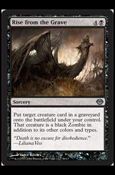Magic the Gathering: Duel Decks: Garruk vs. Liliana (Base Set) card 56 Rise from the Grave
