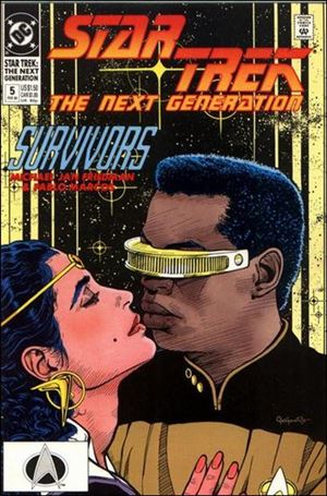 Star Trek: The Next Generation (1989) issue 5