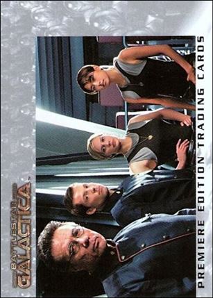 Battlestar Galactica Premiere Edition (Promo) Cover Image 1