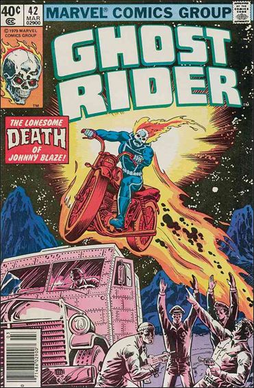 Ghost Rider (1973) issue 42
