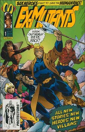 Ex-Mutants (1992) Cover Image 1