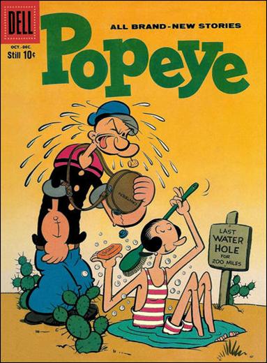 Popeye (1948) issue 50