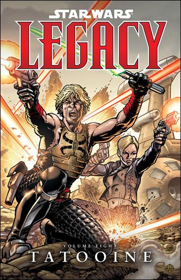 Star Wars: Legacy (2007) issue 8 Tatooine