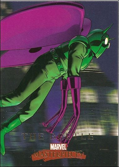 2008 Marvel Masterpieces: Series 2 (Base Set) card 4 The Beetle