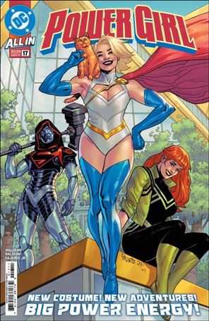 Power Girl (2023) issue 17 Yanick Paquette Cover