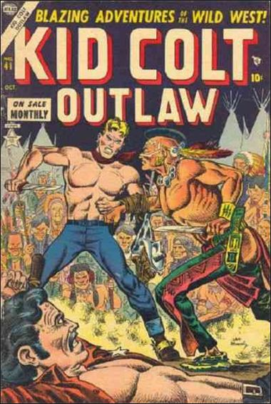 Kid Colt Outlaw  issue 41