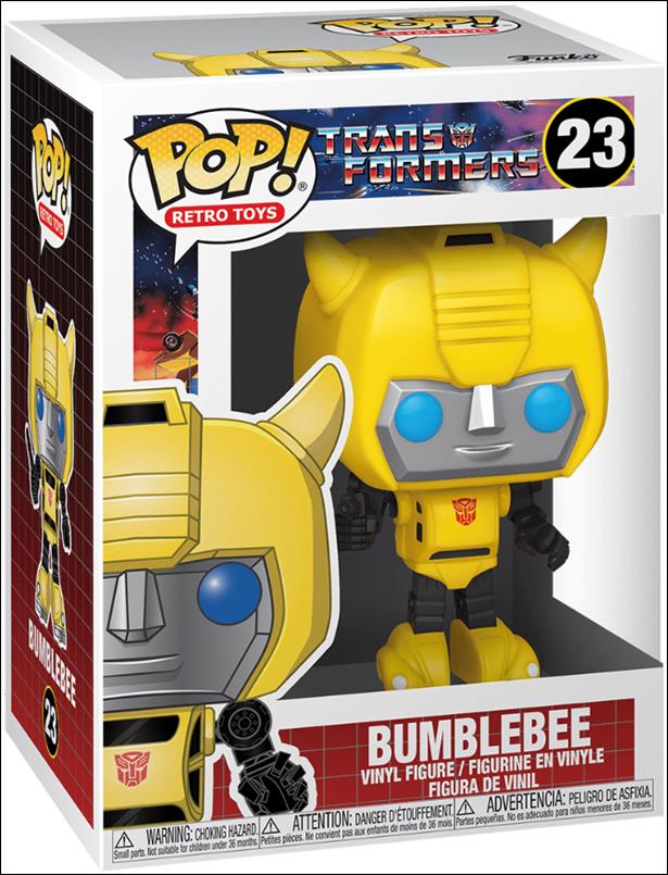POP! Retro Toys figure 23 Bumblebee