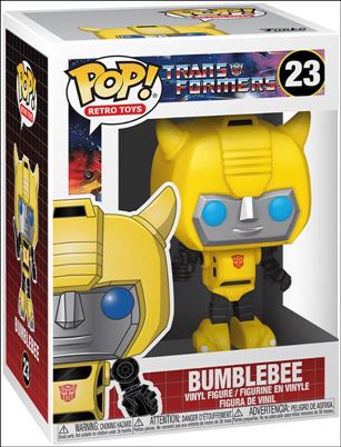 POP! Retro Toys figure 23 Bumblebee