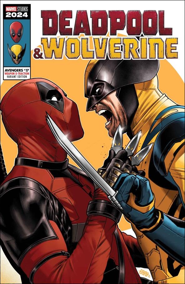 Avengers (2023) issue 17-B CAFU Cover