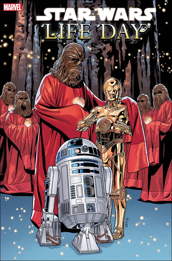 Star Wars: Life Day issue 1-C Chris Sprouse 1:10 Cover