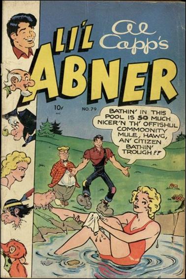 Li'l Abner (1947) issue 79