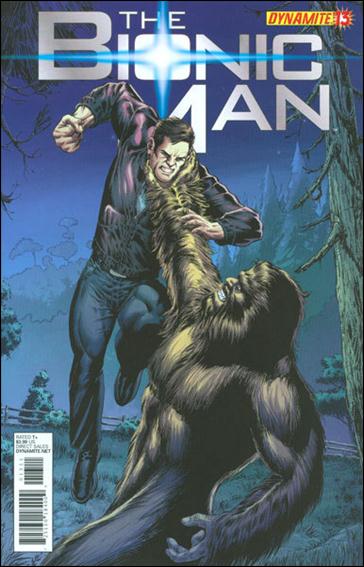 Bionic Man issue 13-B Ed Tadeo 1:10 Cover