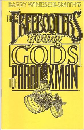 Freebooters/Young Gods/Paradoxman Preview Cover Image 1