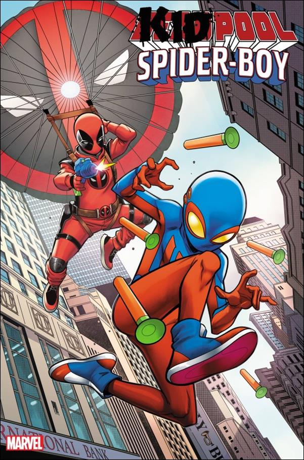 Kidpool & Spider-Boy issue 1-D Paco Medina 1:25 Cover