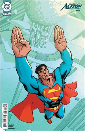 Action Comics (1938) issue 1086-C Cully Hamner Cardstock Cover