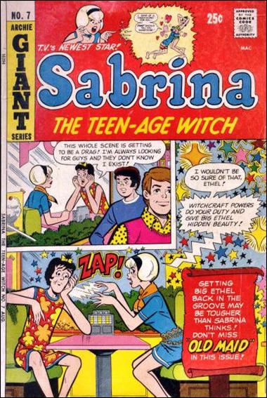 Sabrina the Teenage Witch (1971) issue 7