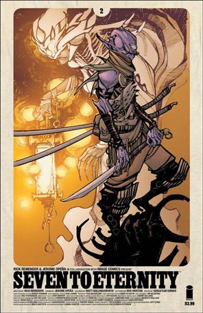 Seven to Eternity issue 2-B Eric Canete Cover