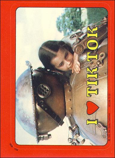 Return to Oz (Movie) (Base Set) card 41 I Heart Tik Tok