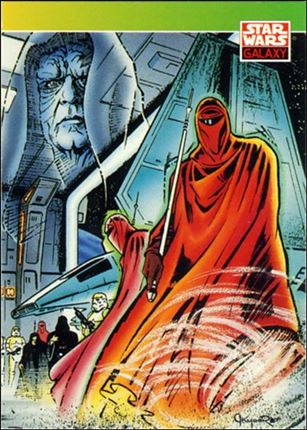 Star Wars Galaxy: Series 1 (Promo) card U Emperor's Royal Guards