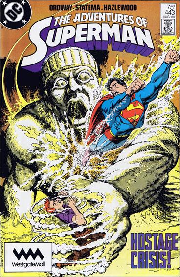 Adventures of Superman (1987) issue 443-B Westgate Mall Cover