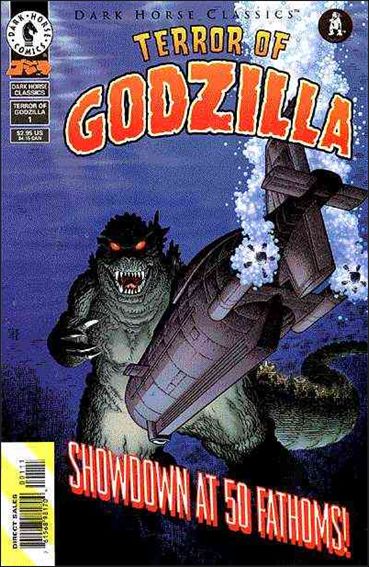 Dark Horse Classics: Terror of Godzilla issue 1