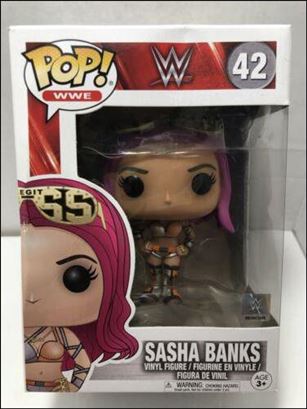 POP! WWE figure 42 Sasha Banks