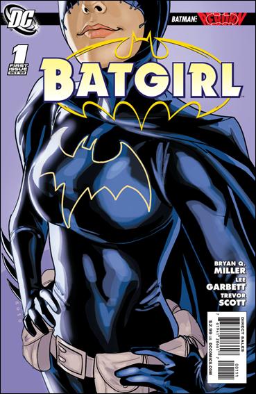 Batgirl (2009) issue 1 Phil Noto Cover