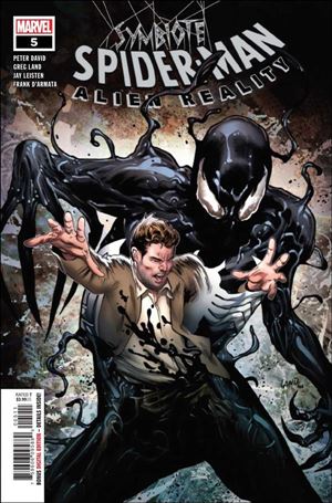 Symbiote Spider-Man: Alien Reality Cover Image 2