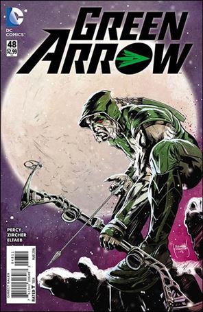 Green Arrow (2011) issue 48 Szymon Kudranski Cover