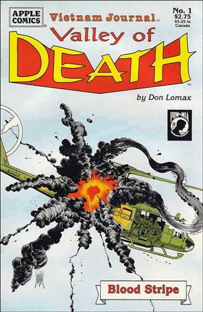 Vietnam Journal: Valley of Death Cover Image 1
