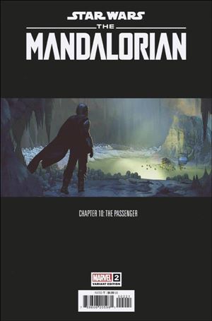 Star Wars: The Mandalorian Season 2 issue 2-B Concept Art Cover