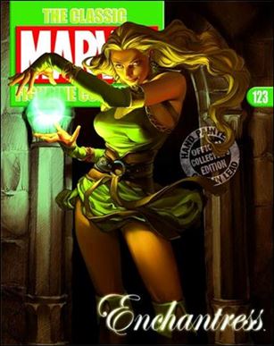 Classic Marvel Figurine Collection (UK) issue 123 Enchantress