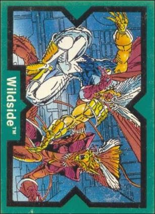X-Force (Base Set) card 86 Wildside