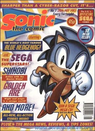 Sonic the Comic Cover Image 1