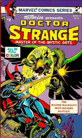 Marvel Comics' Doctor Strange, Master of Mystic Arts issue 2