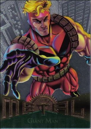 Marvel Metal (Parallel Flasher Set) card 12 Giant Man