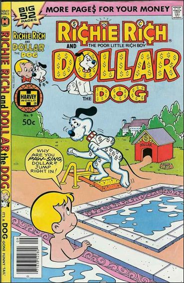 Richie Rich & Dollar, the Dog issue 9