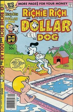 Richie Rich & Dollar, the Dog issue 9