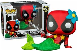 POP! Marvel figure 321 Meramid Deadpool