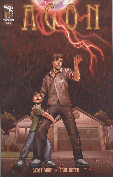 Agon issue 1 Sean Chen Cover