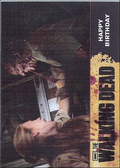 Walking Dead (Base Set) card 56 Happy Birthday