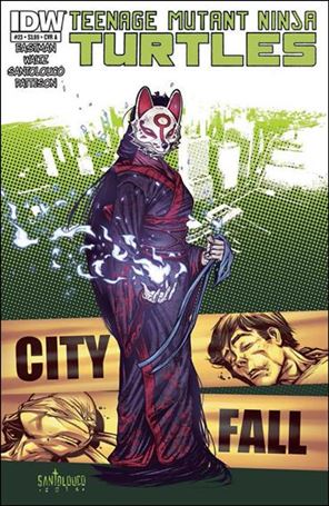 Teenage Mutant Ninja Turtles (2011) issue 23 Mateus Santolouco Cover