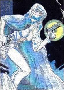 Comics' Greatest World (ToppsMatrix Box Topper Subset) card M2 Ghost