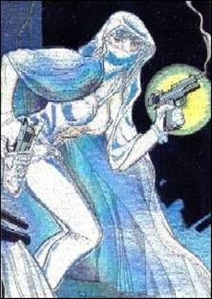 Comics' Greatest World (ToppsMatrix Box Topper Subset) card M2 Ghost