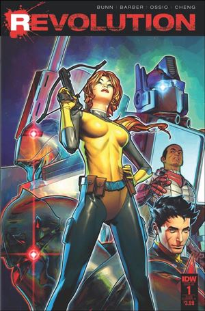Revolution issue 1-B Brandon Peterson Subscription Cover  