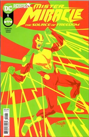 Mister Miracle: The Source of Freedom issue 1-C Walmart 4-Pack Cover (Yellow Logo)